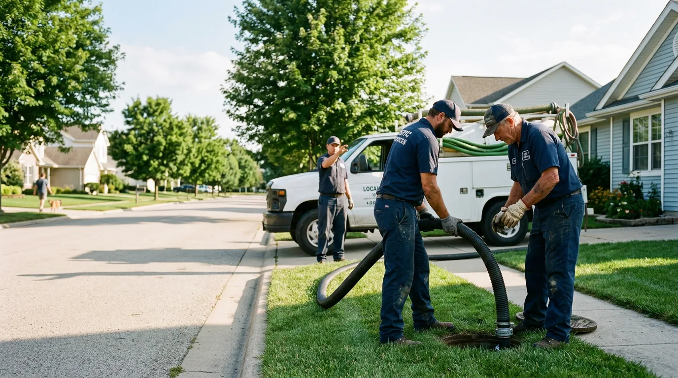 Grease Trap Pumping in Reidsville, GA